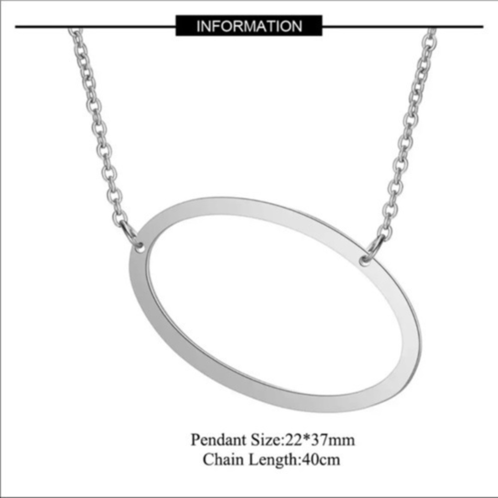3/$30 🌟 Initial “O” Pendant Necklace